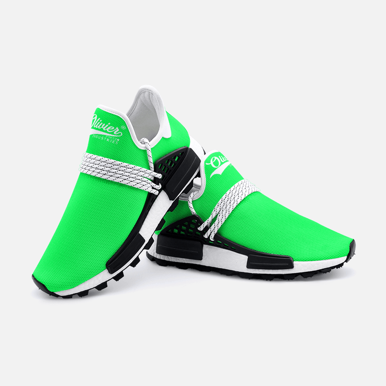 Olivier Industries ® Neongreen Unisex Lightweight Sneaker S-1 - Olivier Industries