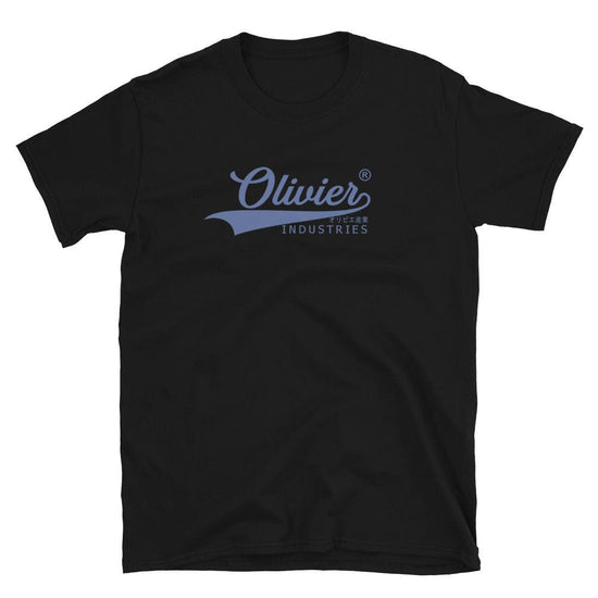 Olivier Industries ® Logo Print unisex Kurzärmeliges Unisex-T-Shirt - Olivier Industries
