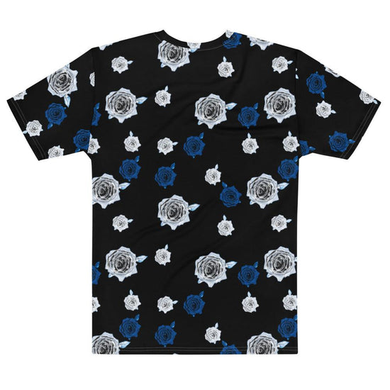 Olivier Industries ® colored abstract Roses "unisex" men T-Shirt - Olivier Industries ® Art & Apparel