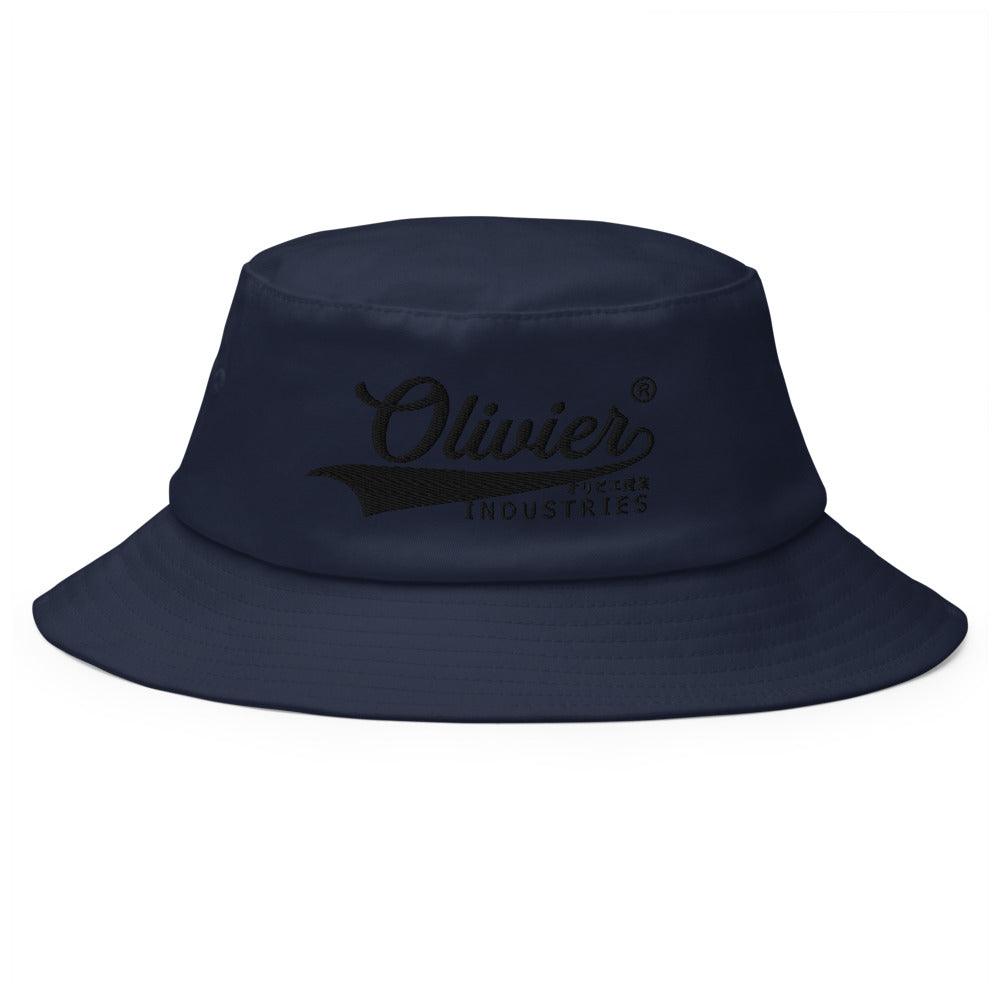 Olivier Industries ® embroidered Japanese Logo Old School-Fischerhut - Olivier Industries ® Art & Apparel