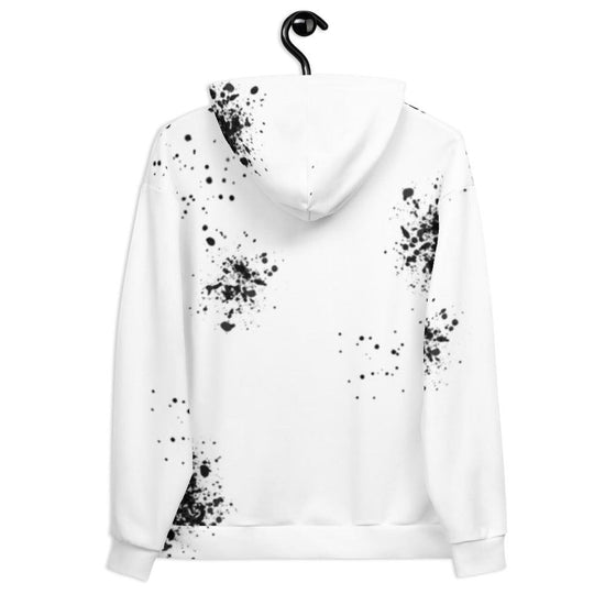 Olivier Industries ® handmade splatter Unisex-Kapuzenpullover - Olivier Industries ® Art & Apparel