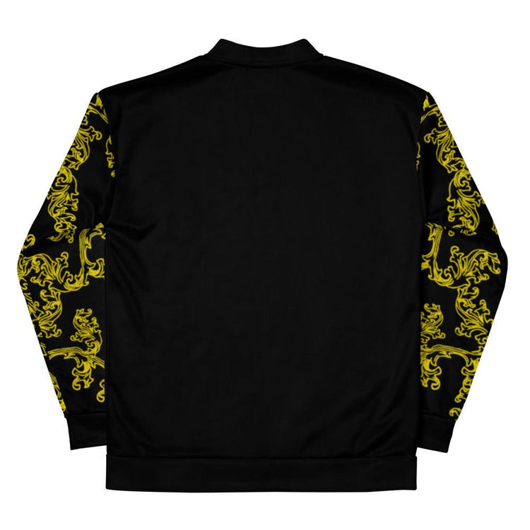 Olivier Industries ® "The Golden Heraldic Logo" Unisex Bomber Jacket - Olivier Industries