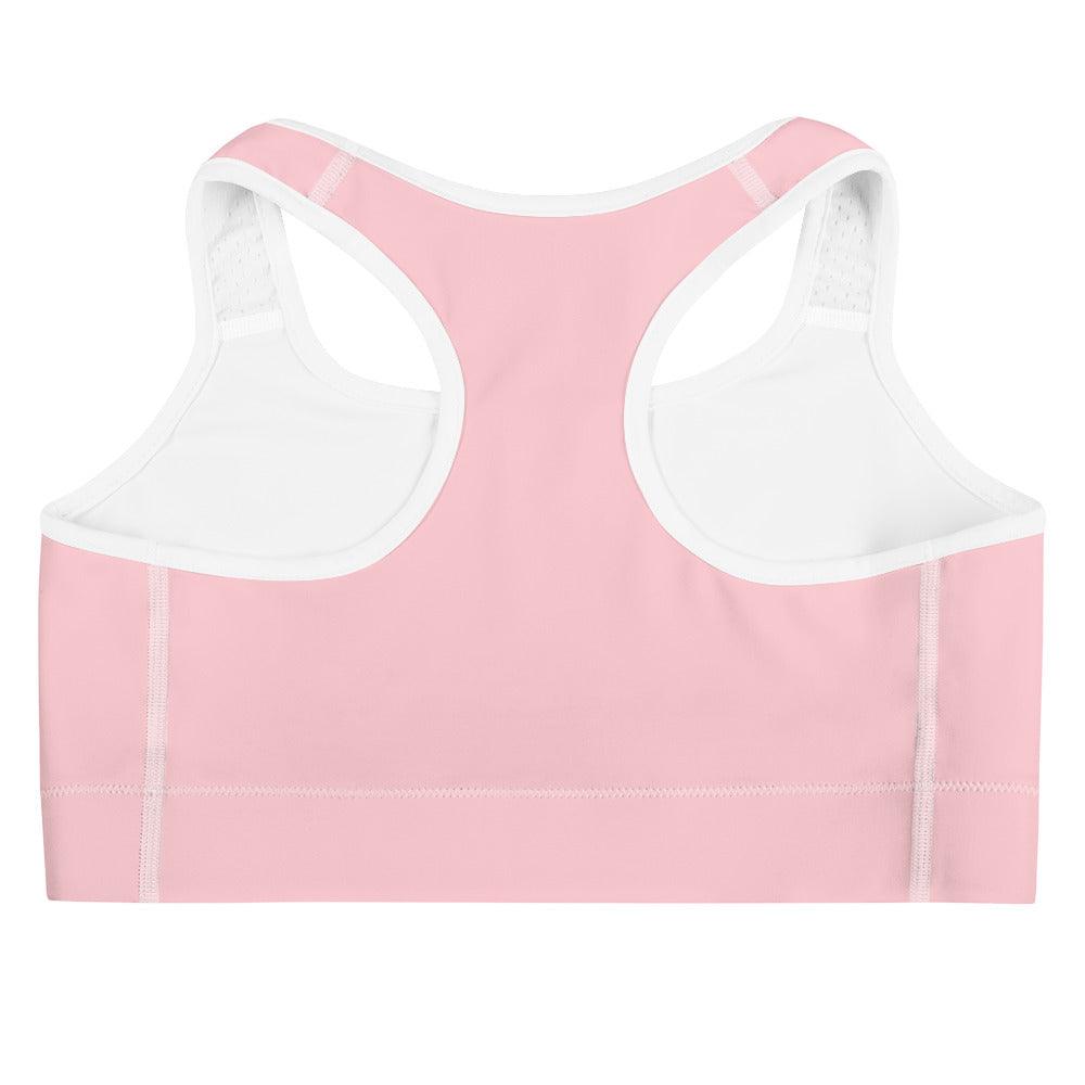 Olivier Industries ® Japanese Logo Pink Sports bra - Olivier Industries