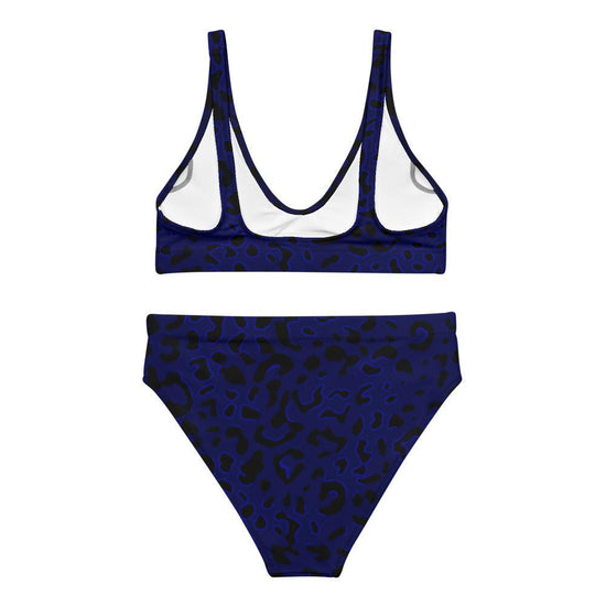 Olivier Industries ® Puma Pattern Recycled Allover High Waist Bikini - Olivier Industries