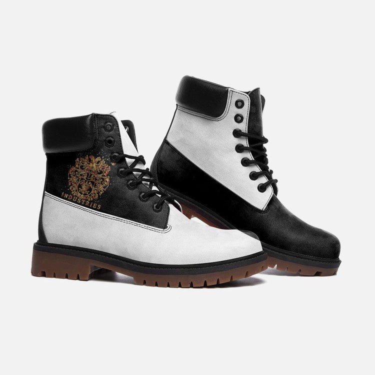 Casual Leather Lightweight boots Hell and Heaven - Olivier Industries ® Art & Apparel