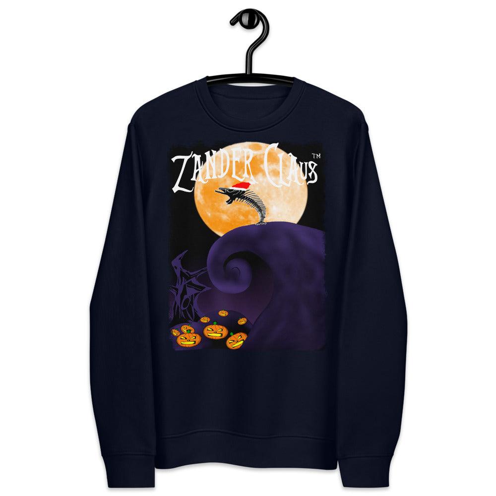 Zander Claus ® das Original - Halloween Unisex Bio-Pullover - Olivier Industries ® Art & Apparel