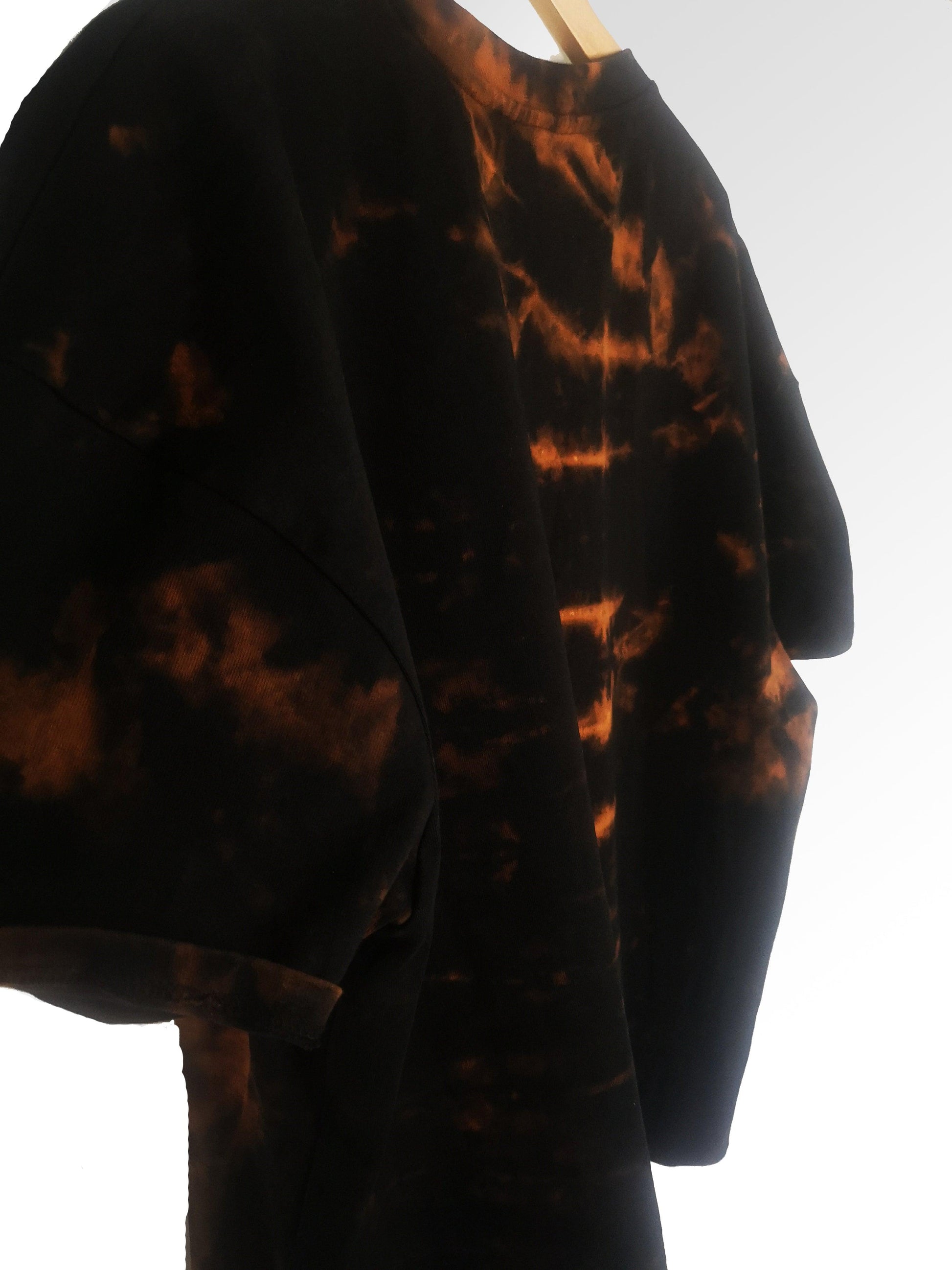 Olivier Industries ® Handgefärbtes Batik Tie Dye heavyweight Oversized T-shirt - Olivier Industries ® Art & Apparel