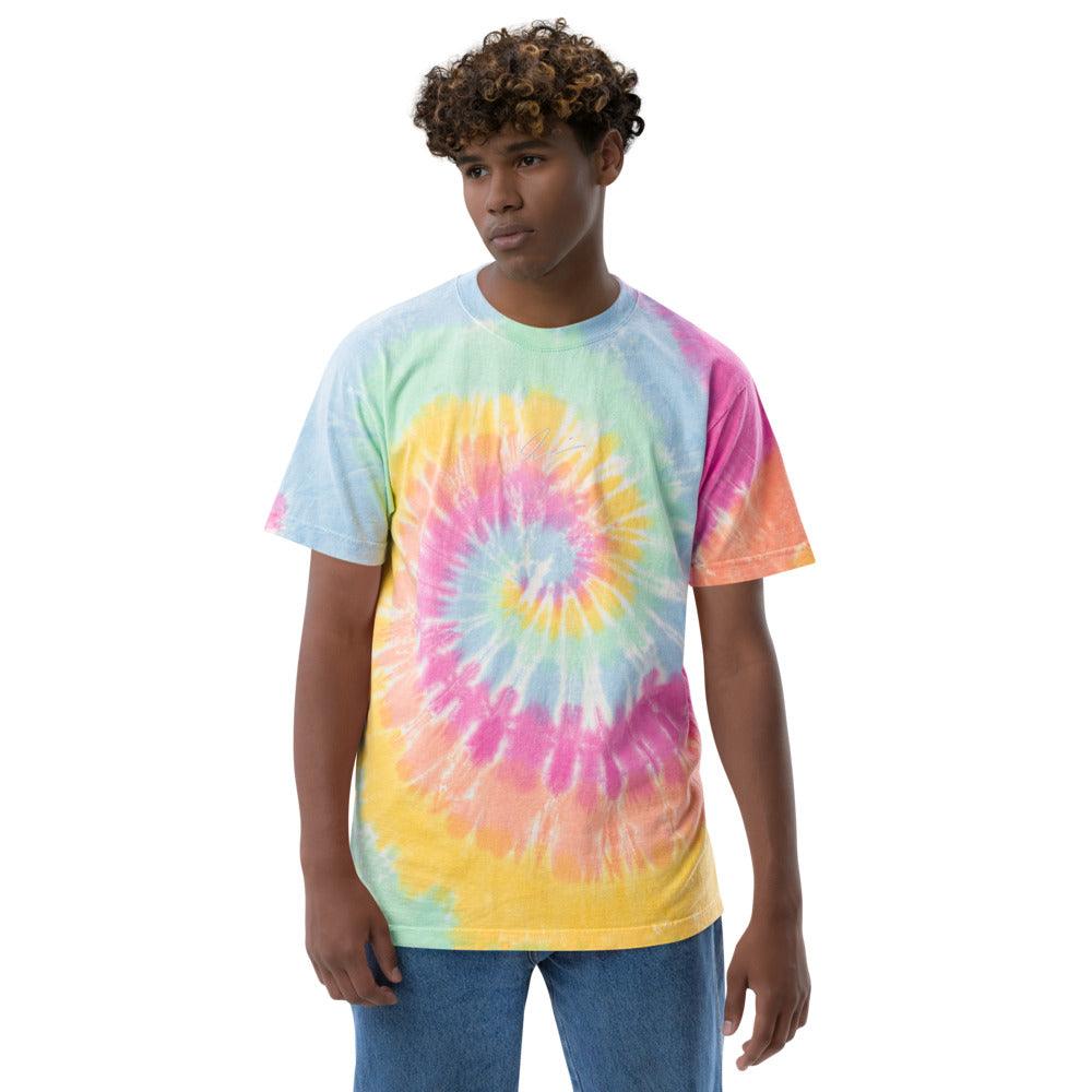 Olivier Industries TM - Worldwide - USA unisex Signature Unisex Oversized tie-dye t-shirt - Olivier Industries ® Art & Apparel