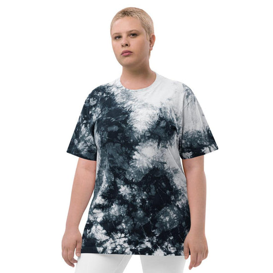 Olivier Industries TM Worldwide - USA - unisex Signature Unisex Oversized tie-dye t-shirt - Olivier Industries ® Art & Apparel