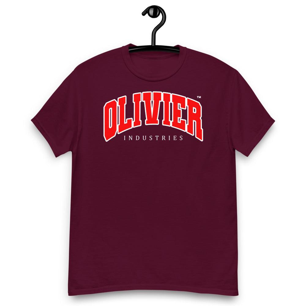 Olivier Industries TM Worldwide- Schriftzug Heavyweight Men´s Fit unisex Tee - Olivier Industries ® Art & Apparel