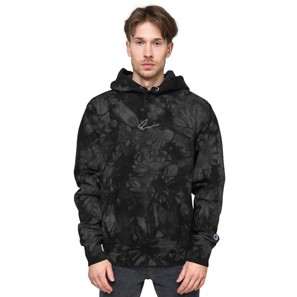 Olivier Industries ® Signature Embroidery Champion USA Tie Dye Unisex Hoodie - Olivier Industries ® Art & Apparel