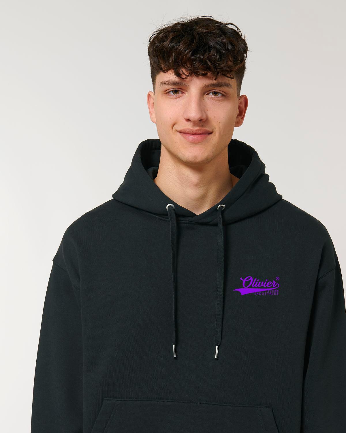Olivier Industries ® Ultra Heavyweight Rebellion Packing Slip unisex Hoodie - Olivier Industries ® Art & Apparel