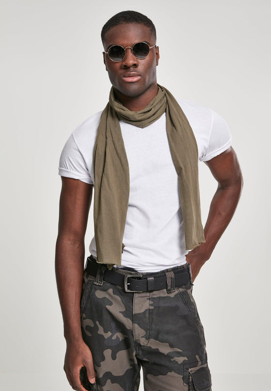 Olivier Industries ® Lightweight unisex cotton scarf in different colors - Olivier Industries ® Art & Apparel