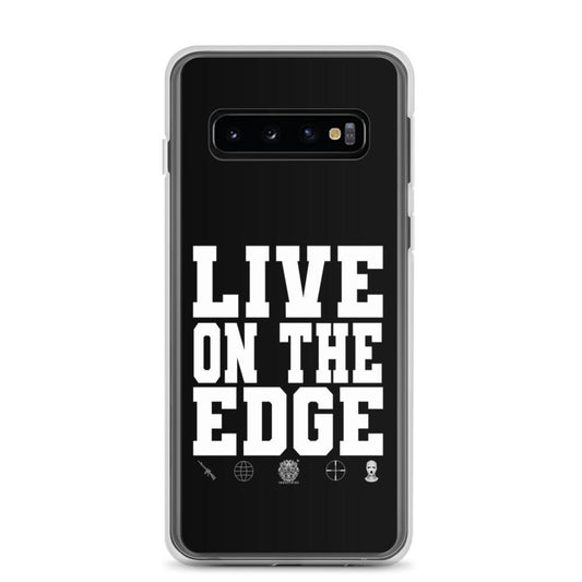 Olivier Industries ® Live on the Edge Samsung Case - Olivier Industries ® Art & Apparel