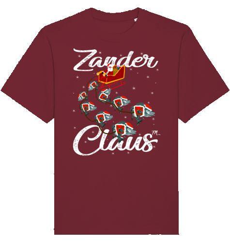 Zander Claus ® das Original Zander Claus Reindeer unisex organic Heavy Tee - Olivier Industries ® Art & Apparel