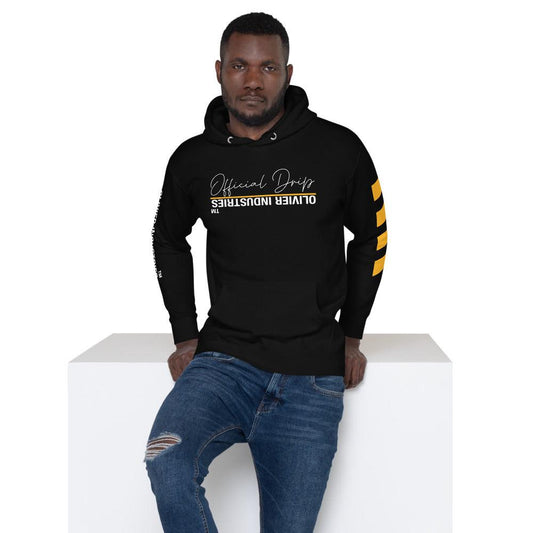 Olivier Industries TM Worldwide Corona Vaccine Pass official Drip Pass unisex Hoodie - Olivier Industries ® Art & Apparel