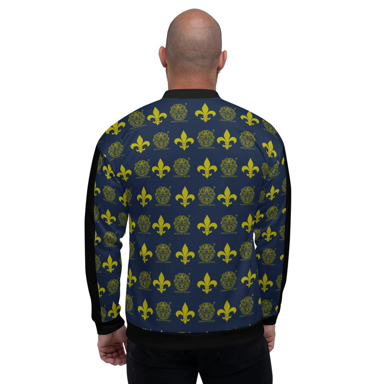 Olivier industries ® handmade unisex Lightweight Bomberjacket - Olivier Industries ® Art & Apparel