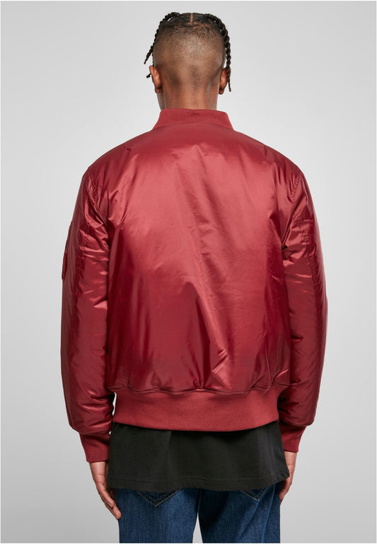 Olivier Industries ® 90´classic Bomberjacket in Red or Olive - Olivier Industries ® Art & Apparel