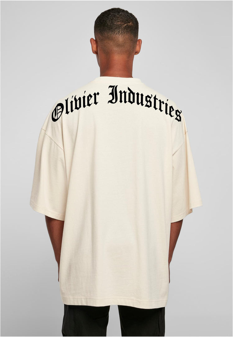 Olivier Industries ® Official Huge oversized Tee - Olivier Industries ® Art & Apparel