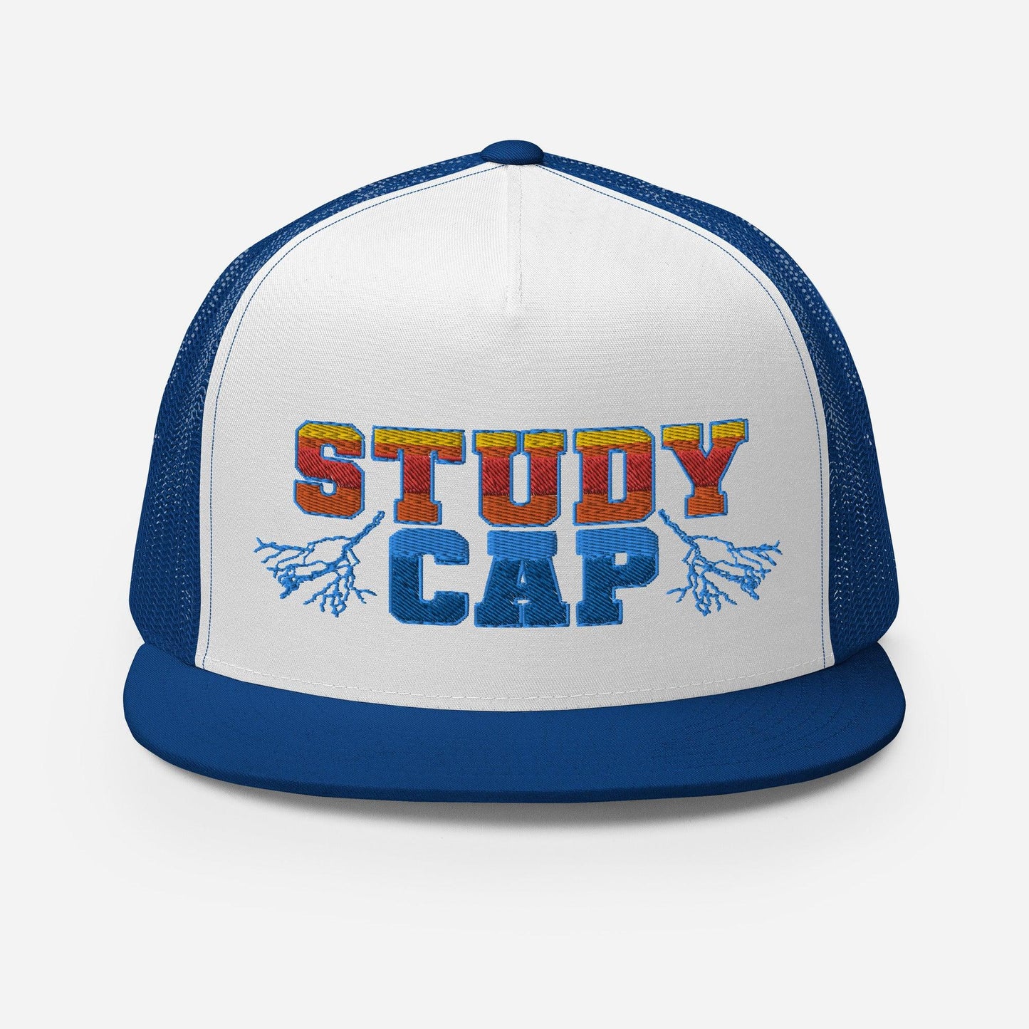 Olivier Industries ® Embroidered Study Cap unisex Trucker Hat - Olivier Industries ® Art & Apparel