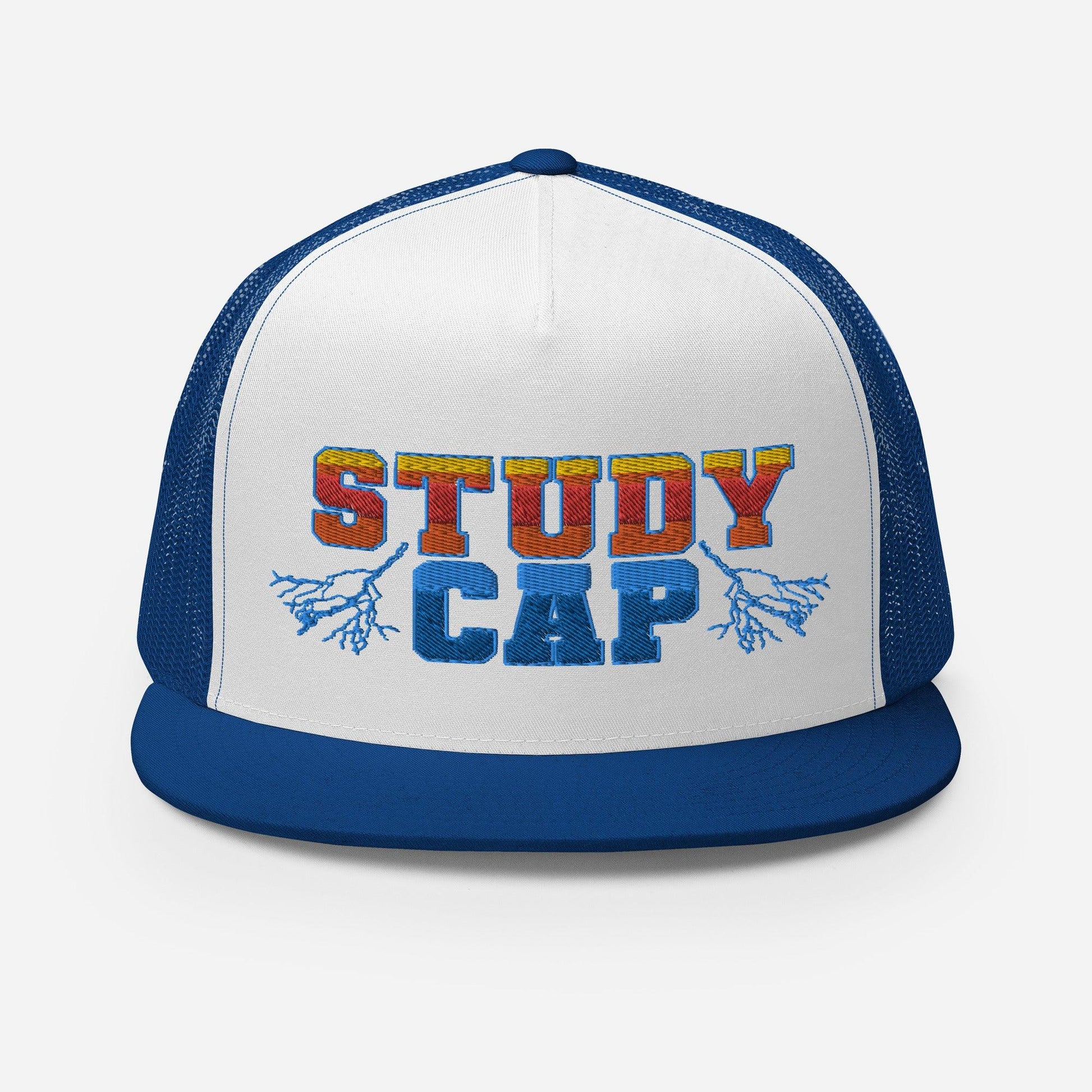 Olivier Industries ® Embroidered Study Cap unisex Trucker Hat - Olivier Industries ® Art & Apparel