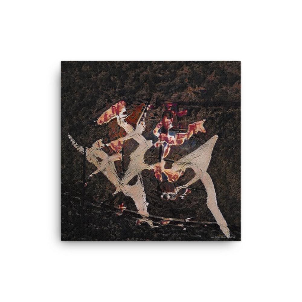 Olivier Industries ® Abstract Art Print on Canvas - Olivier Industries ® Art & Apparel
