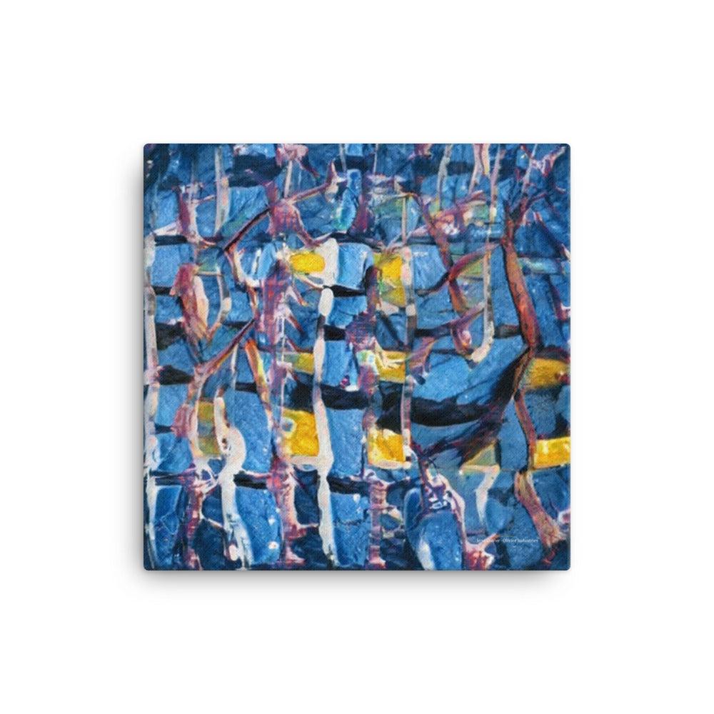 Olivier Industries Ocean Art Print on Canvas - Olivier Industries ® Art & Apparel