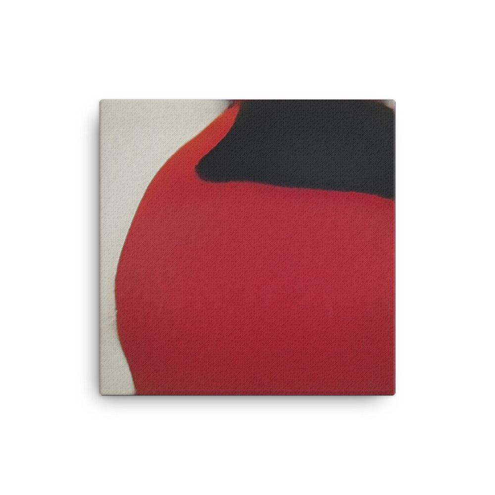 Olivier Industries - robin art print on canvas - Olivier Industries ® Art & Apparel