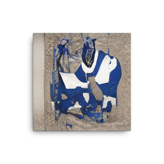 Olivier Industries - walker - art print on canvas - Olivier Industries ® Art & Apparel