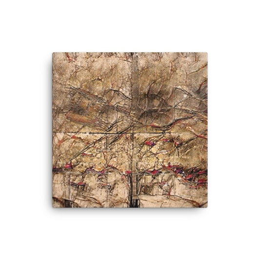 Olivier Industries - tendrils art print on canvas - Olivier Industries ® Art & Apparel