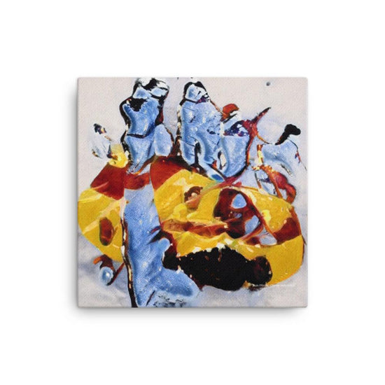 Olivier Industries - Abstract Art print on canvas - Olivier Industries ® Art & Apparel