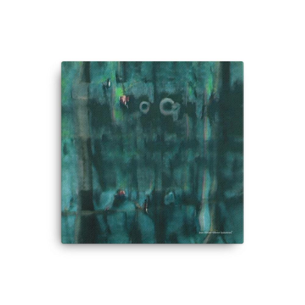 Olivier Industries - Waterfalls - Art Print on Canvas - Olivier Industries ® Art & Apparel