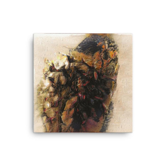 Olivier Industries - knosp art print on canvas - Olivier Industries ® Art & Apparel