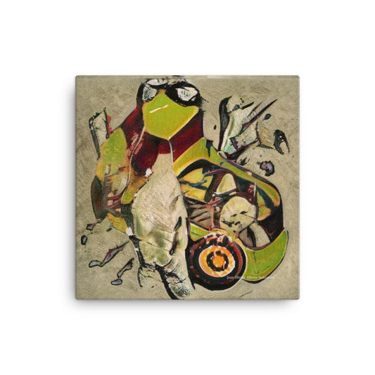 Olivier Industries - Fossil - Art Print on Canvas - Olivier Industries ® Art & Apparel