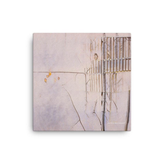 Olivier Industries - Golden Spoon - art print on canvas - Olivier Industries ® Art & Apparel