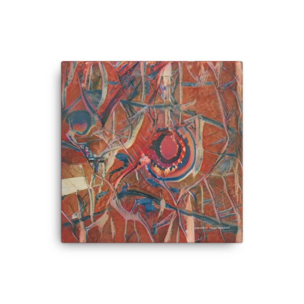 Olivier Industries - Mothership art print on canvas - Olivier Industries ® Art & Apparel