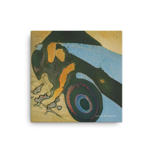 Olivier Ijndustries - couple - art print on canvas - Olivier Industries ® Art & Apparel