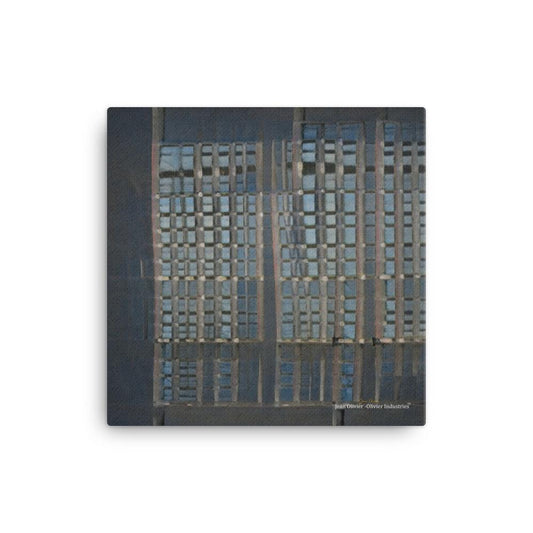 Olivier Industries - Mixer - art print on canvas - Olivier Industries ® Art & Apparel