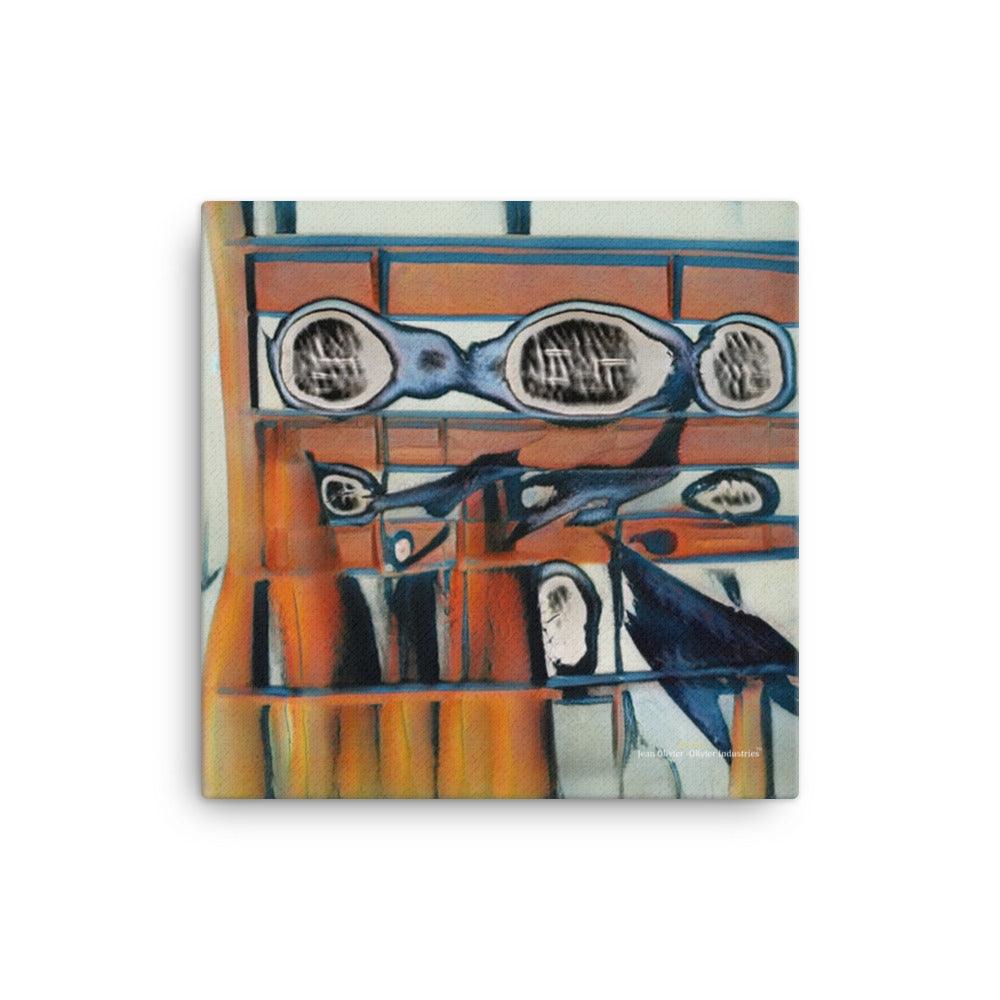 Olivier Industries - Depression -Art print on canvas - Olivier Industries ® Art & Apparel