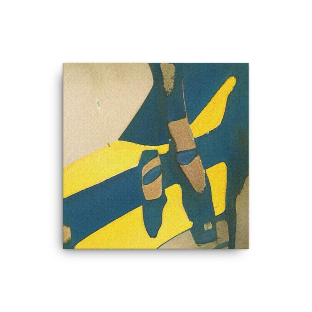 Olivier Industries - ballerina - art print on canvas - Olivier Industries ® Art & Apparel