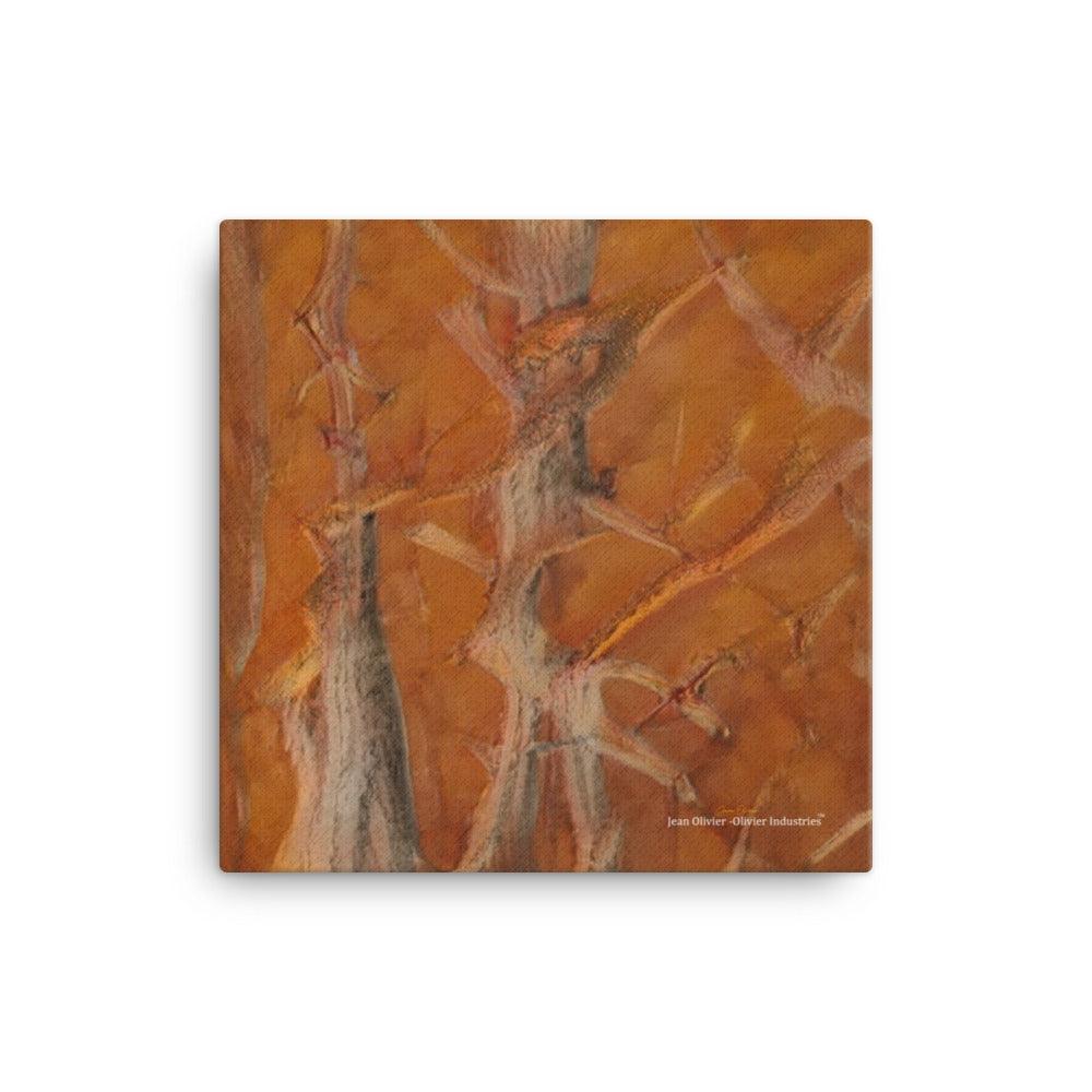 Olivier Industries - DNA - Art Print on Canvas - Olivier Industries ® Art & Apparel
