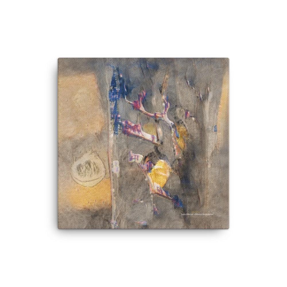 Olivier Industries - Straight outta hell - art on canvas - Olivier Industries ® Art & Apparel