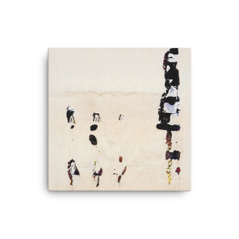Olivier Industries - Three Lives - art print on canvas - Olivier Industries ® Art & Apparel
