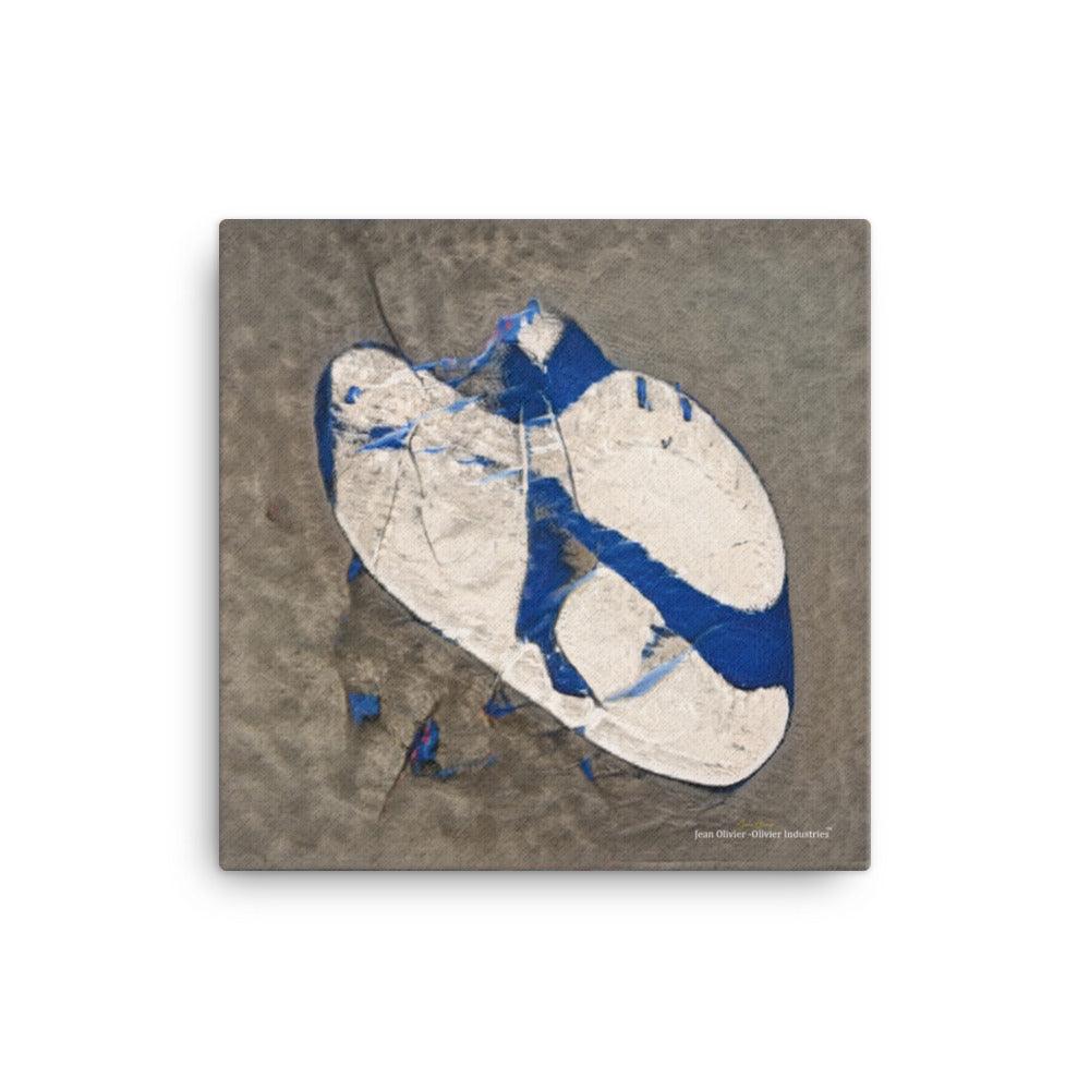 Olivier Industries - warrior - art print on canvas - Olivier Industries ® Art & Apparel