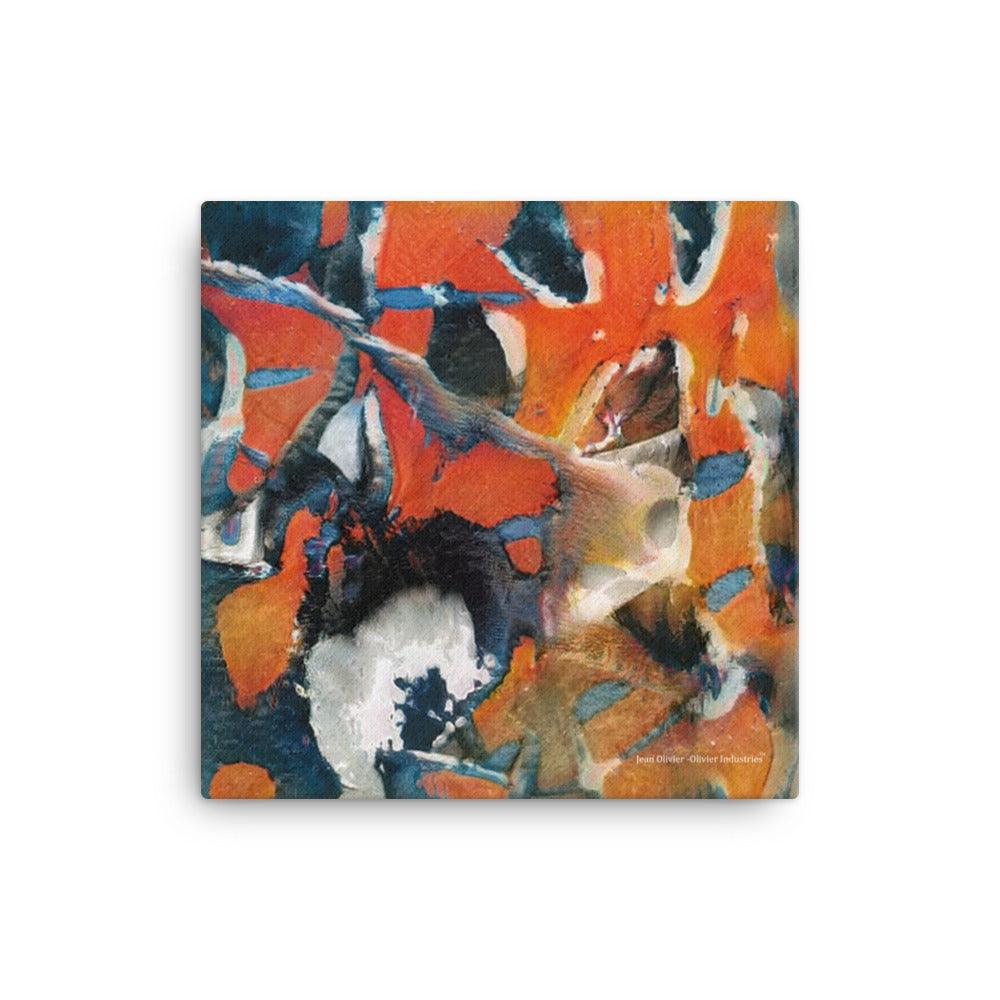 Olivier Industries - Butterflyeffect - art print on canvas - Olivier Industries ® Art & Apparel