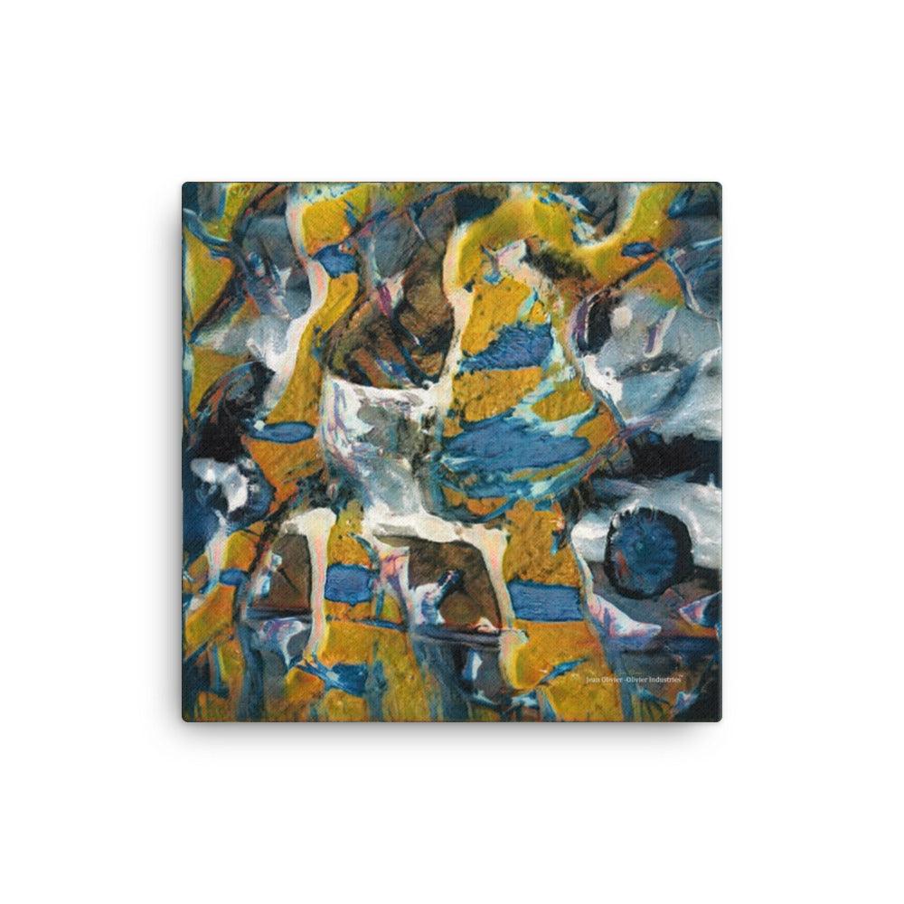 Olivier Industries - Father and Son - Art Print on Canvas - Olivier Industries ® Art & Apparel