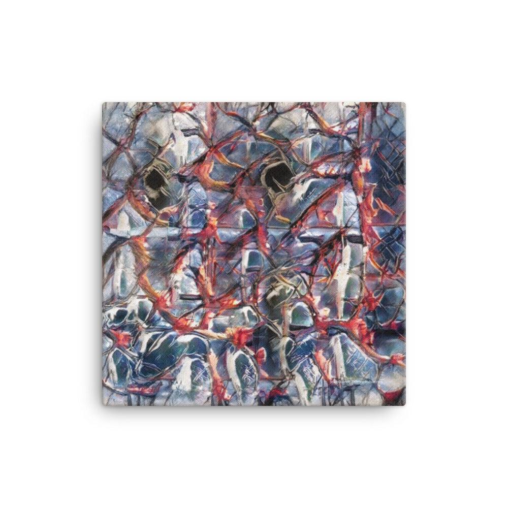 Olivier Industries - Game of Rome - Art Print on Canvas - Olivier Industries ® Art & Apparel