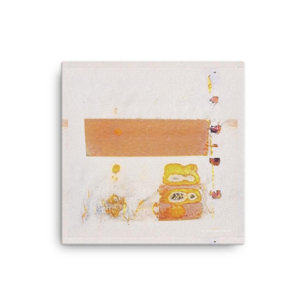 Olivier Industries - The Frog Prince - Art Print on Canvas - Olivier Industries ® Art & Apparel