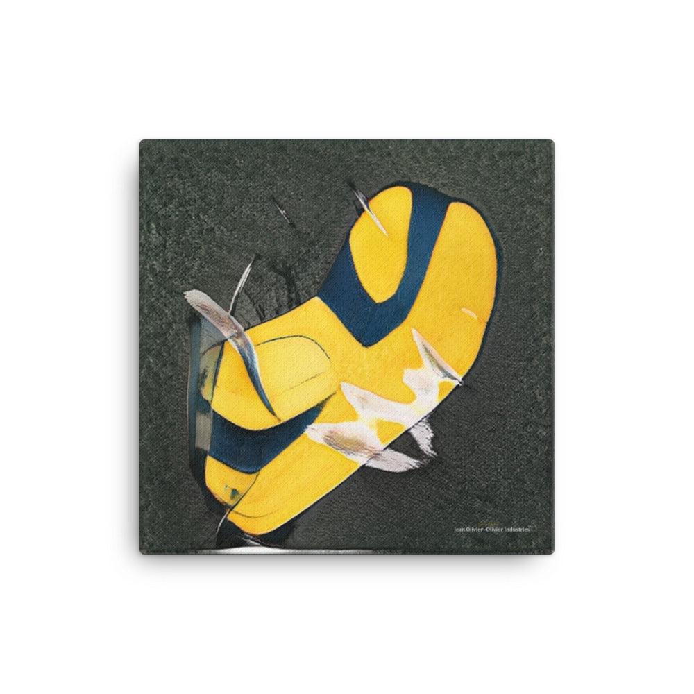 Olivier Industries - Sexy Banana - Art Print on Canvas - Olivier Industries ® Art & Apparel