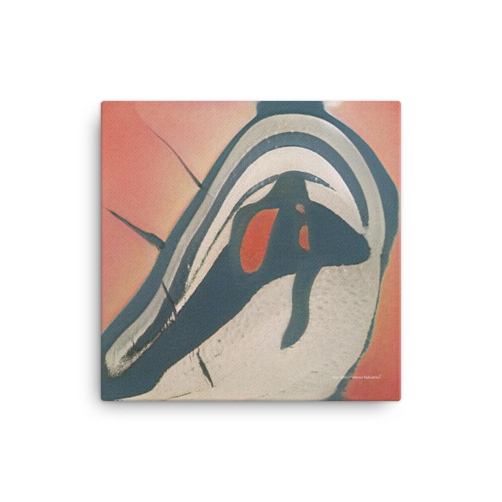 Olivier Industries - Death Inside- Art Print on Canvas - Olivier Industries ® Art & Apparel